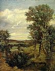 John Constable Canvas Paintings - Dedham Vale of 1802